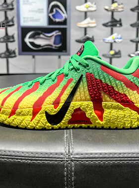 Nike耐克男鞋2026新款JA 3 EP侏罗纪公园莫兰特篮球鞋 IU7239-300