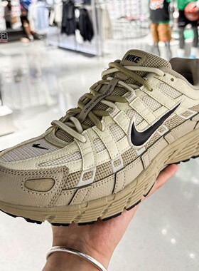Nike耐克男鞋2026夏新款P-6000复古耐磨运动休闲老爹鞋IH8042-100