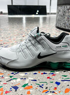 Nike耐克男子2026夏季Shox NZ经典舒适缓震气柱运动鞋 IQ8263-001