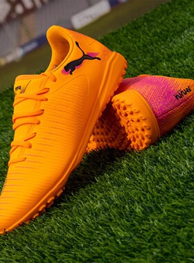 Puma彪马男女同款2025冬FUTURE 8 TT碎钉人造草坪足球鞋108605-03