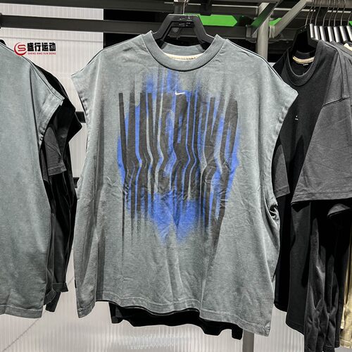 Nike耐克男装2026年秋新款复古休闲街头风圆领无袖上衣IQ1701-068