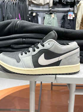 Nike耐克男鞋2025新款Air Jordan 1 Low SE运动休闲鞋 HQ2010-012