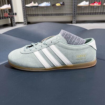 阿迪达斯三叶草男女鞋2026夏新款GAZELLE LO PRO板鞋德训鞋IH6943