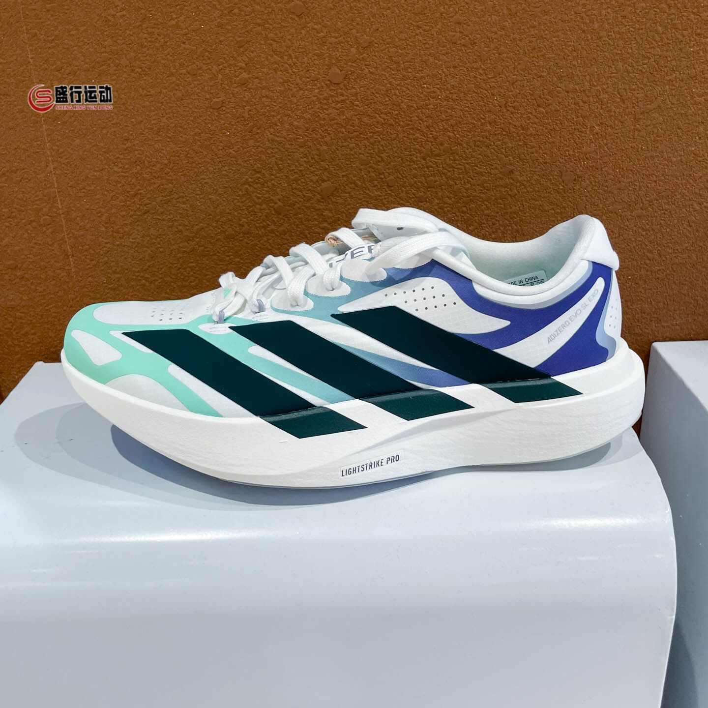 Adidas阿迪达斯男鞋2026夏新款运动训练透气回弹缓震跑步鞋KJ0423