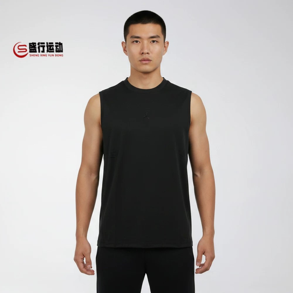 耐克男装2026年秋款Dri-FIT汗渍隐匿防晒速干无袖上衣 IB2246-010
