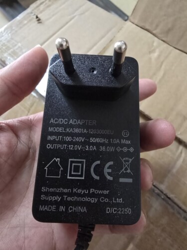 12V3A 5525通用接口，高品质 纯DIY用处