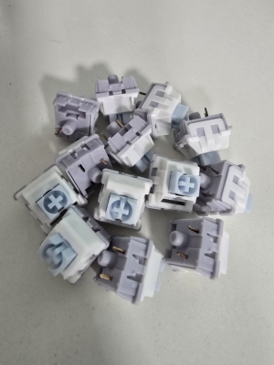 海盐轴 轴体黑爵线性麻将音50颗  一份50颗