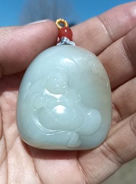 新疆和田玉羊脂玉糖白玉手把件