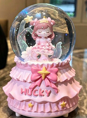 魔卡少女水晶球音乐盒生日礼物