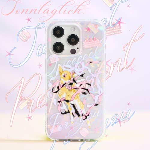 星期天家小鹿芭蕾美妙绊身手机壳