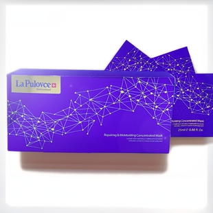 拉普瑞斯熬夜面膜lapulovce调理修护保湿 精华面膜修复敏感急救