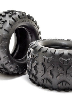 HOBAO禾宝 BT-503 94074 1/8 MT大脚轮胎轮毂（2pc）17mm结合器