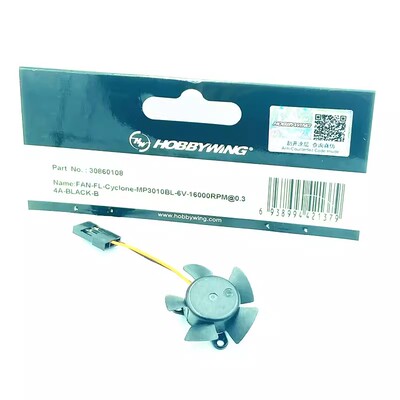 好盈 max8 G2 风扇无边框风扇高效散热3010-6v 30860108 6元运费