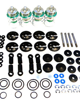 禾宝HOBAO 41064 HyperH4房车 H4-避震器组 6元运费