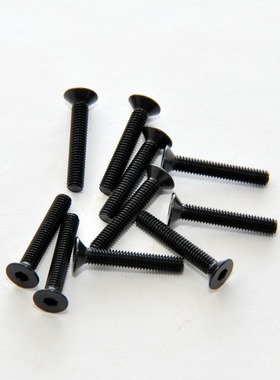 禾宝HOBAO 31318 Hyper10油动房车M3X18平头内六螺丝10PCS6元运费