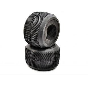 禾宝HOBAO BT-301 SST竞速卡小丁纹 高抓胎 配海绵2PCS 运费6元