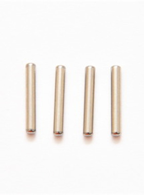 禾宝HOBAO 87027-1 GT2房车六角头轴心 2.5X16.8, 4 PCS  运费6元