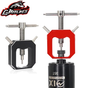 RC拉马马达齿电机齿轮拆卸工具小齿拔齿拔轴机米轴销难拆生锈专用