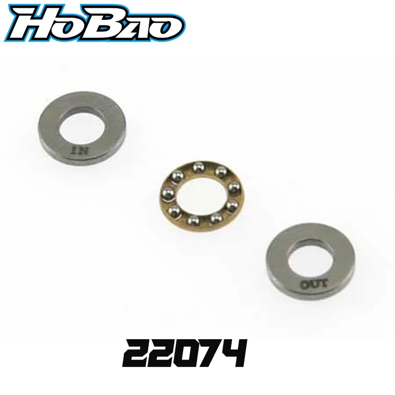 禾宝HOBAO 22074 GPX4房车 止推轴承 6元运费