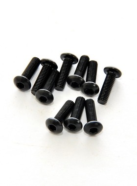 禾宝HOBAO 33310 Hyper10油动房车M3X10半圆内六机械螺丝 6元运费