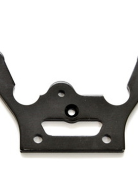 禾宝HOBAO 87071B Hyper M7-TQ 前上补强板(黑色)  1pcs 运费6元