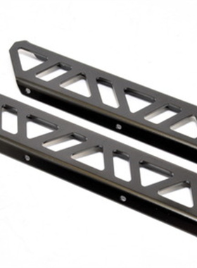 禾宝HOBAO 91002B Hyper 骨架车侧板组(左/右)-黑色 运费6元