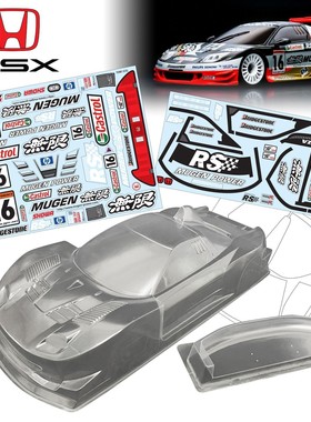 1/10 NSX GT500 TC007轴距258/宽200mm 合FW06/94123 透明PC运费6