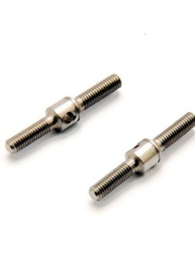 禾宝HOBAO 22317 Hyper 正反牙螺杆 3X26mm, 2Pcs 运费6元