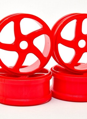 禾宝HOBAO 224058R Hyper 10油动房车 橘色轮框  6元运费