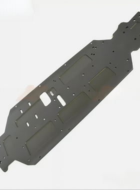 禾宝HOBAO 86219 ST PRO CNC 7075强化轻量化底盘 6元运费