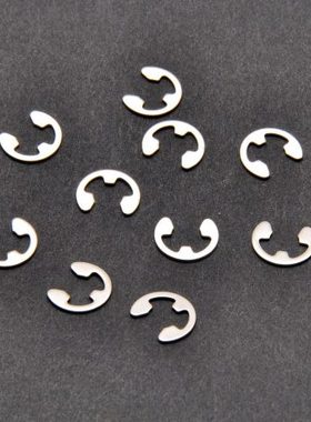 禾宝HOBAO 39022 Hyper10油动房车 E扣 7mm  10PCS  6元运费