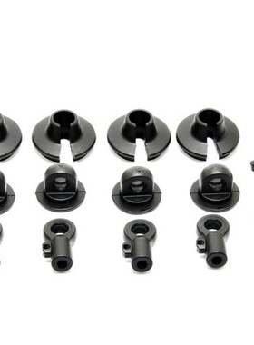 禾宝HOBAO 94132 新MTX大脚 避震帽 避震球头 避震底托 6元运费