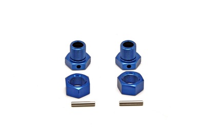 HOBAO禾宝 OP-0136 1/7 MT2大脚结合器 2个装 原车改17mm结合器