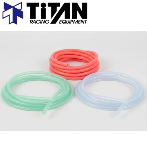 台湾TITAN RC 蓝/粉/绿 遥控甲醇油车专用耐高温耐腐蚀油管