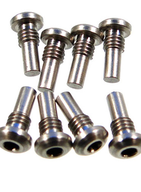 禾宝HOBAO 41076 HyperH4房车H4-3X8半圆内六螺丝牙长3.6mm运费6