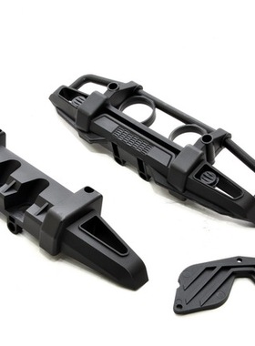 禾宝HOBAO 94081 1/7 MT 1/8 MTX大脚 前后防撞组 6元运费