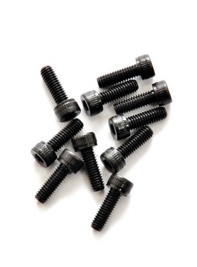 禾宝HOBAO 32412 Hyper10油动房车M4X12有头内六机械螺丝 6元运费