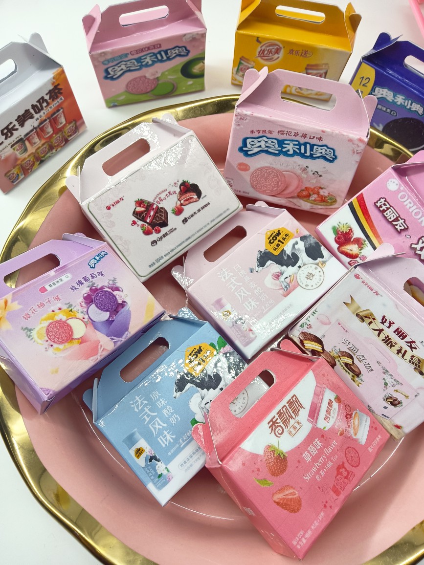 1:12迷你微缩娃屋摆件超市零其它玩具