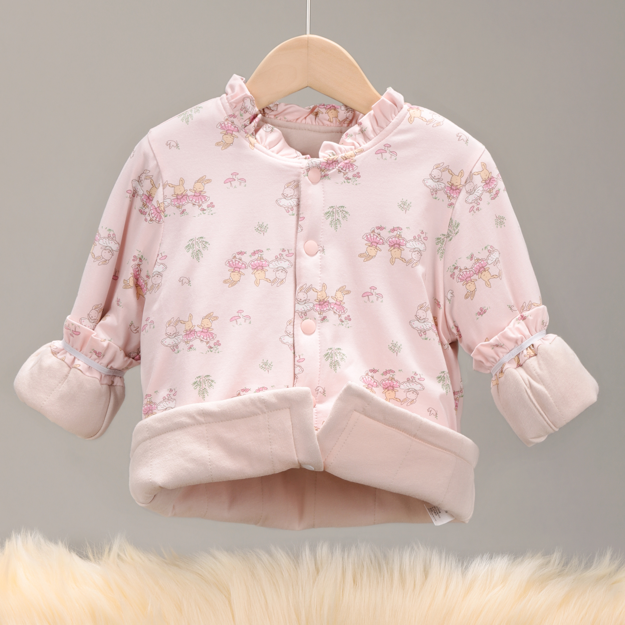 女童棉衣内胆儿童外套秋冬棉袄保暖棉服校服神器冬季内搭大童上衣