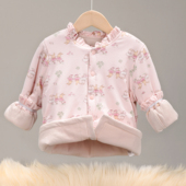 女童棉衣内胆儿童外套秋冬棉袄保暖棉服校服神器冬季 内搭大童上衣