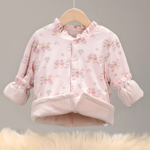 女童棉衣内胆儿童外套秋冬棉袄保暖棉服校服神器冬季内搭大童上衣