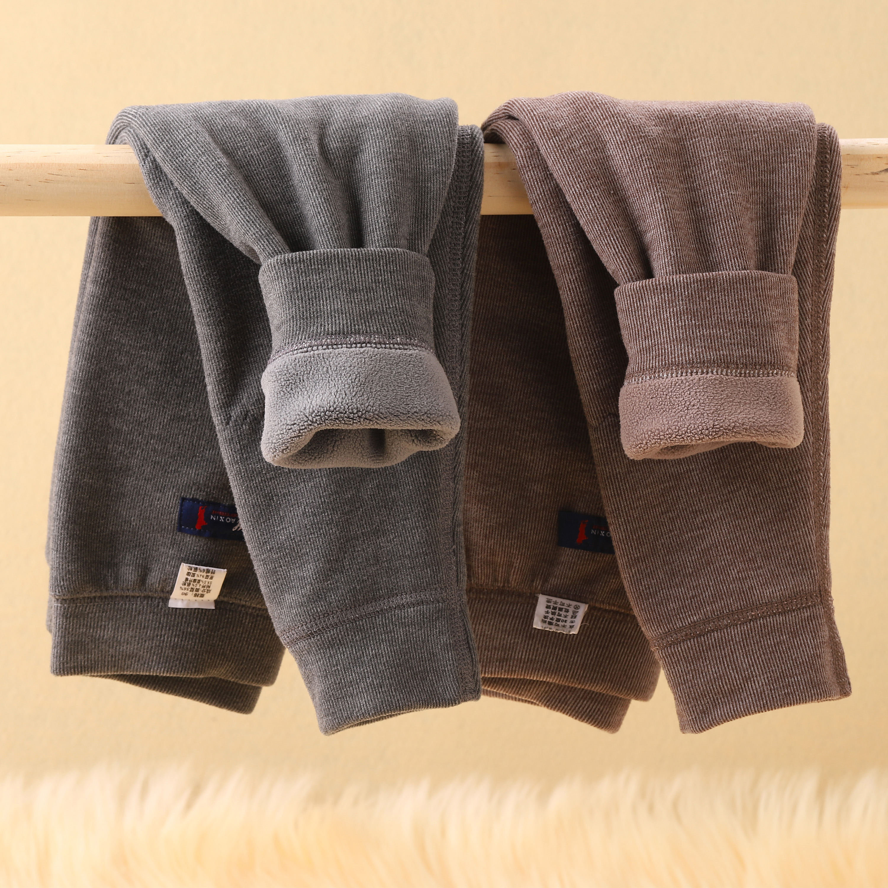 儿童纯棉内穿打底保暖裤