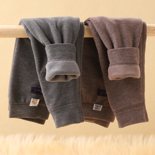 子小童内穿打底裤 儿童保暖裤 女童纯棉男童加绒裤 宝宝棉裤 婴儿秋裤