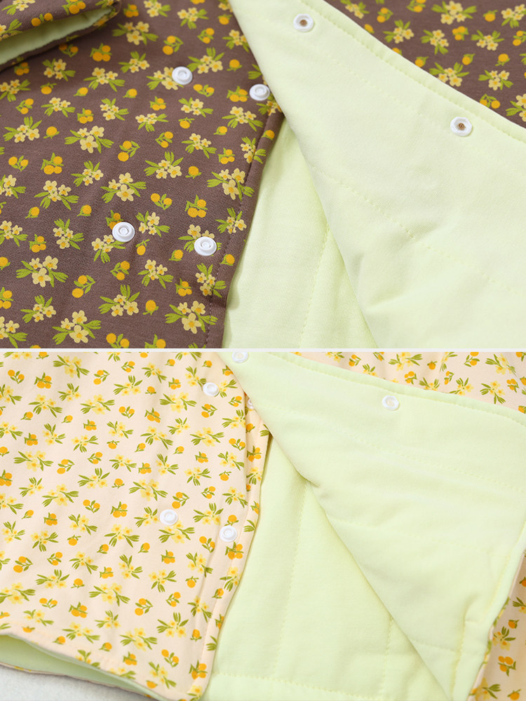 BABY PADDED TOPS AUTUMN AND WINTER BABY WARM CLOTHES CHILDRENS UNDERWEAR AUTUMN CLOTHES WOMENS COTTON CLOTHES MIDDLE AND LARGE CHILDREN WEAR THICKENED