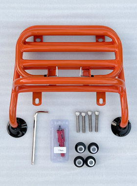 适用龙嘉维多利亚sixties300/150/250前货架摩托车复古货架行李架