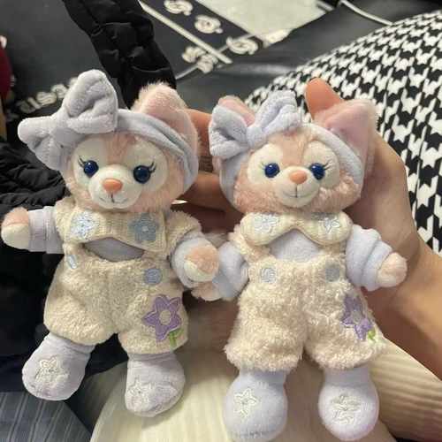 迪士尼系列达菲熊玲娜贝儿毛绒公仔挂件玩偶包挂钥匙扣雪莉玫挂件