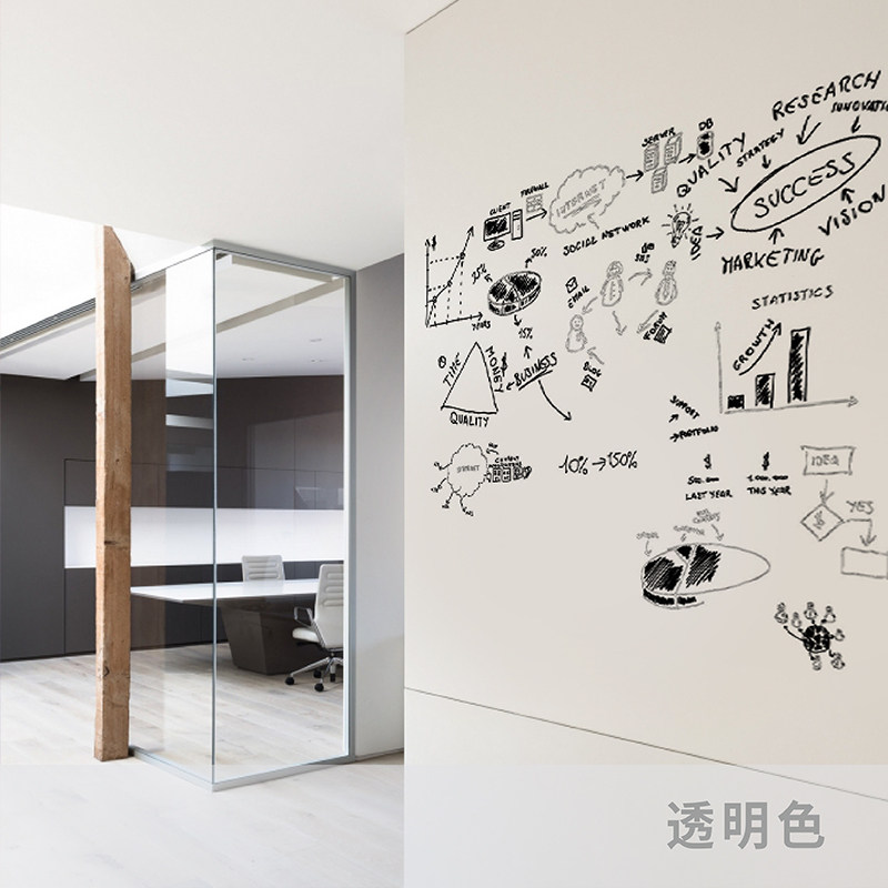 定制lbc水性家用环保白板漆涂鸦墙面漆水性笔可擦洗书写涂料写字