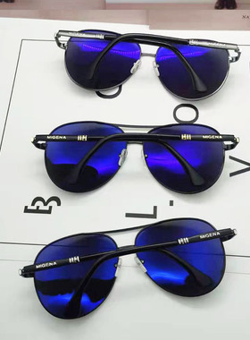 新款2020墨镜男士防紫外线眼睛司机开车蛤蟆款偏光太阳眼镜批发