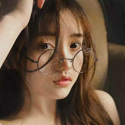 文艺复古风韩版眼镜框架