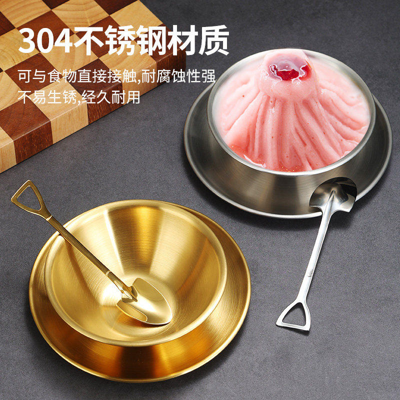 绵绵冰碗火锅店刨冰碗雪糕碗商用